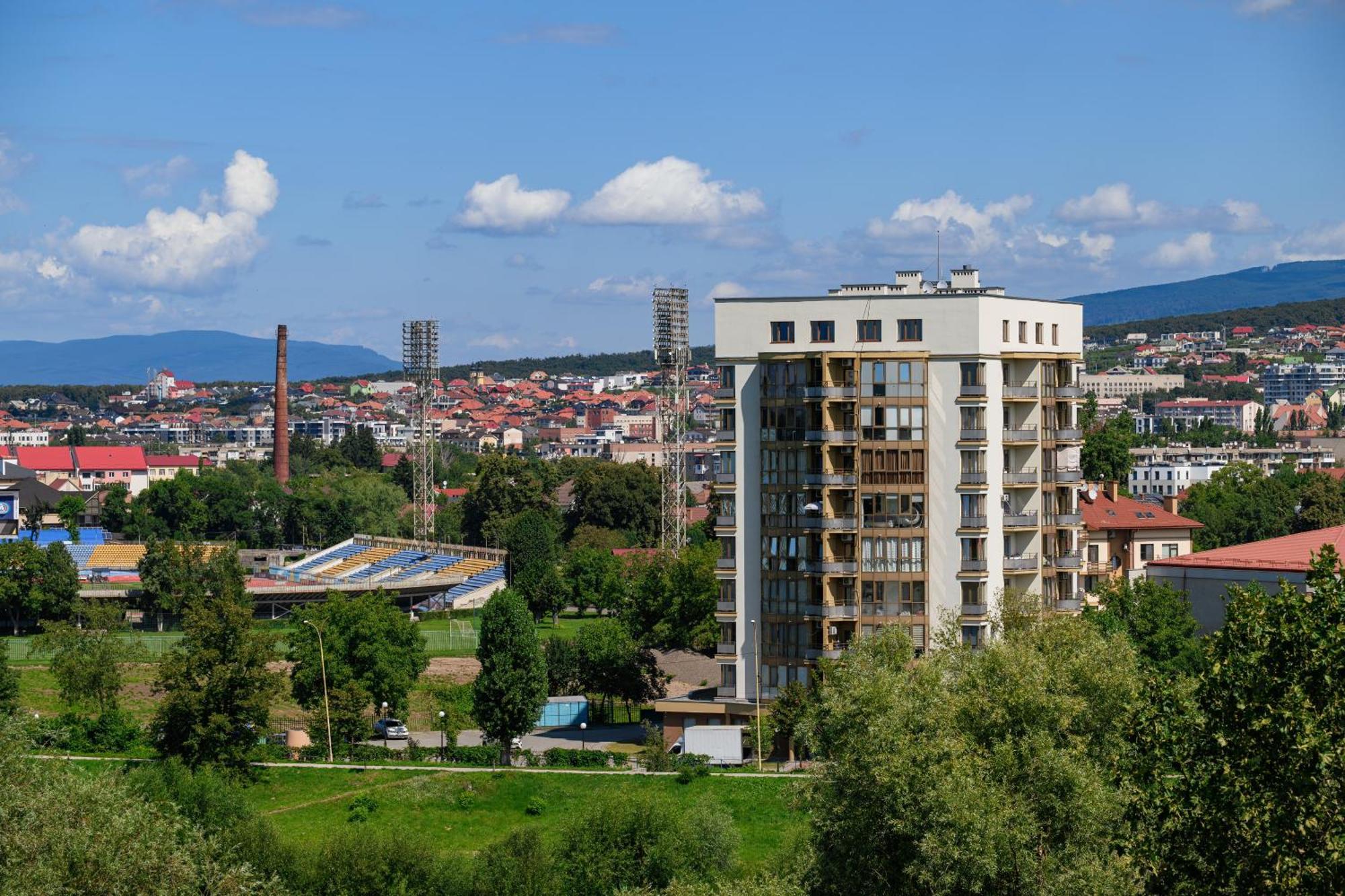 Luxury Budapest Апартаменты Ужгород