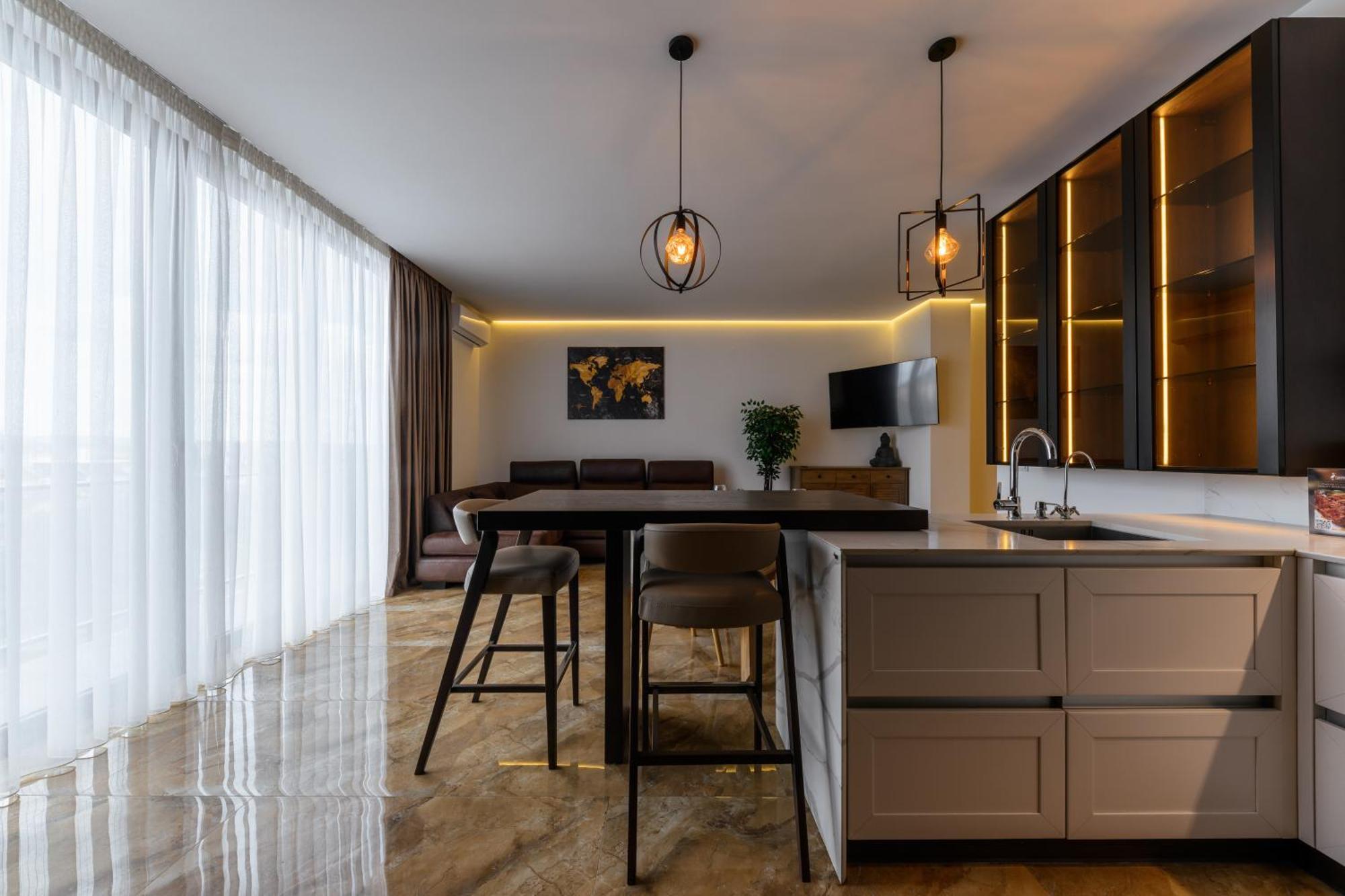 Апартаменты Luxury Budapest