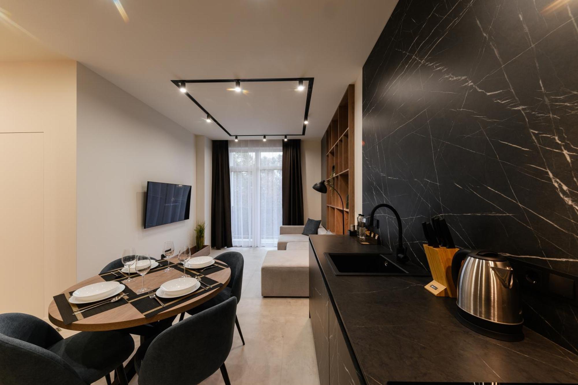 Apartament Luxury Budapest Użhorod