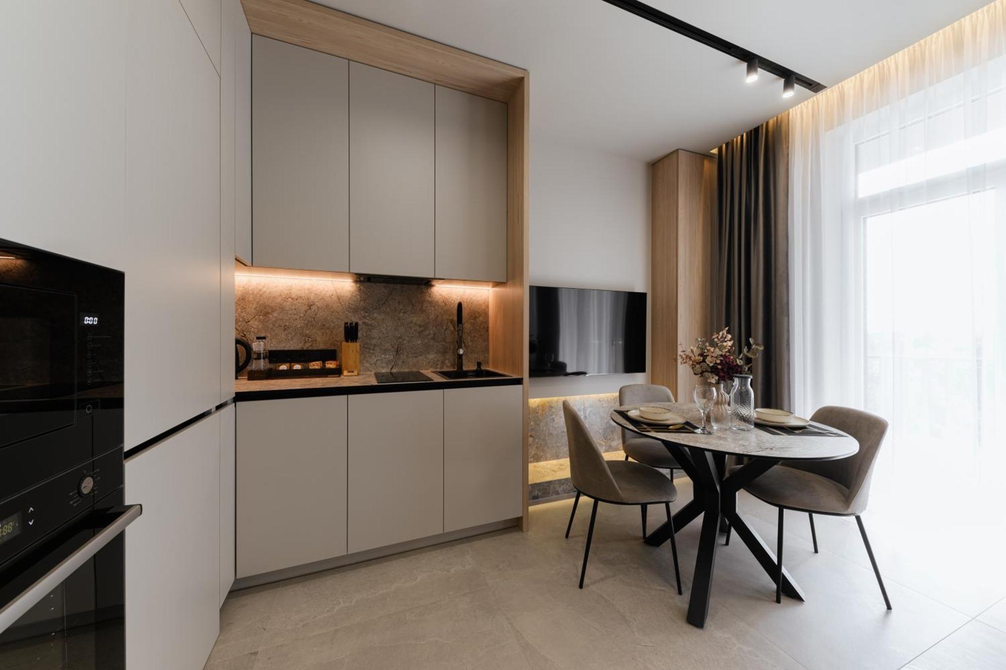 Apartament Luxury Budapest Użhorod