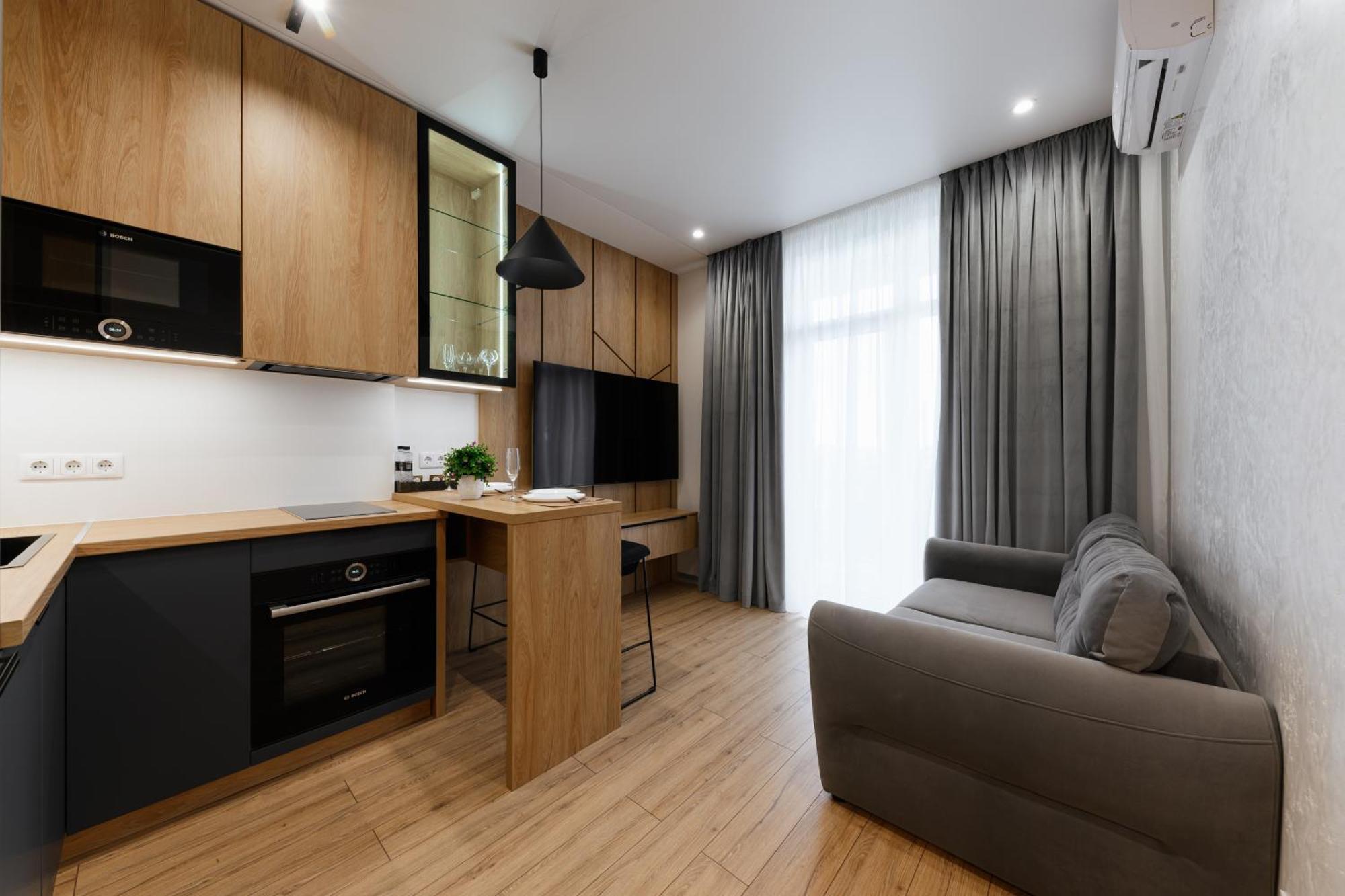 Apartament Luxury Budapest Użhorod